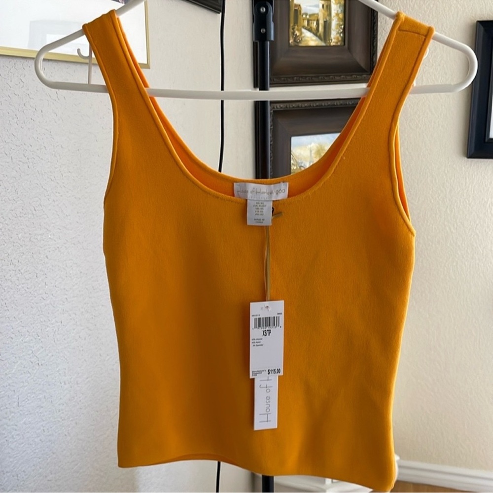 NWOT house of Harlow top